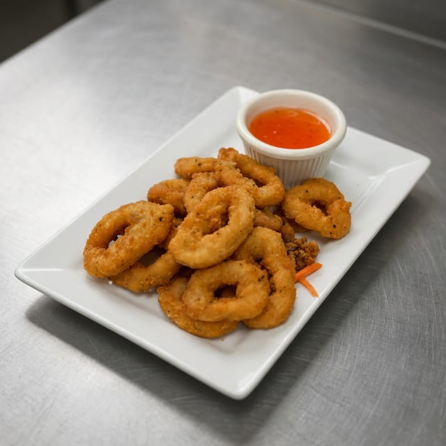 # 54: Fried Squid Appetizer.