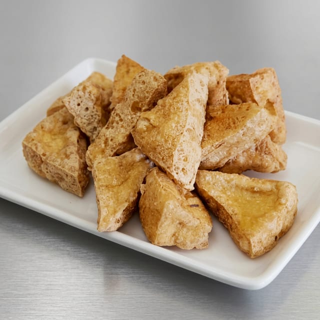 # 58: Fried Tofu Appetizer.
