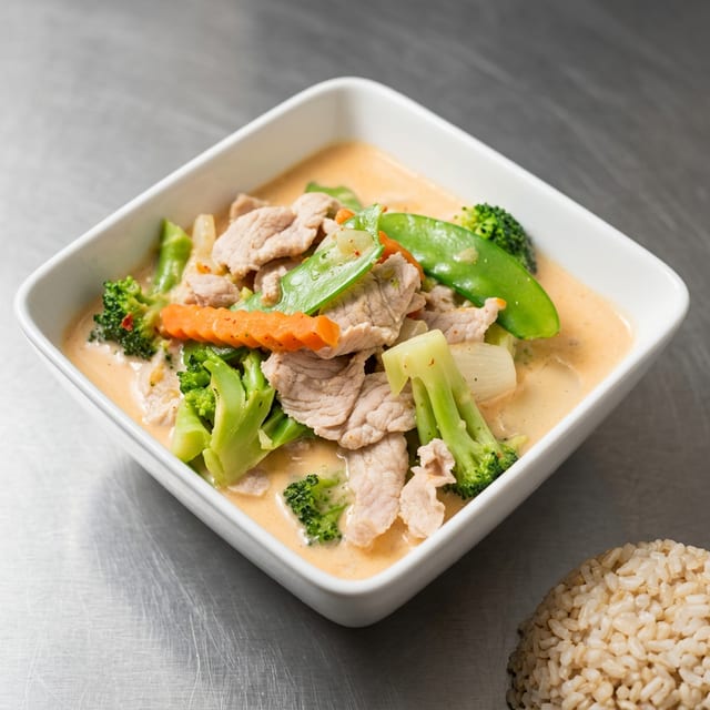 # 16: Green Curry.