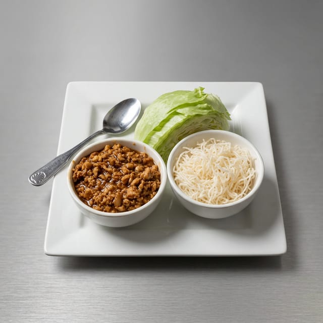 # 5: Chicken Lettuce Wraps Appetizer.