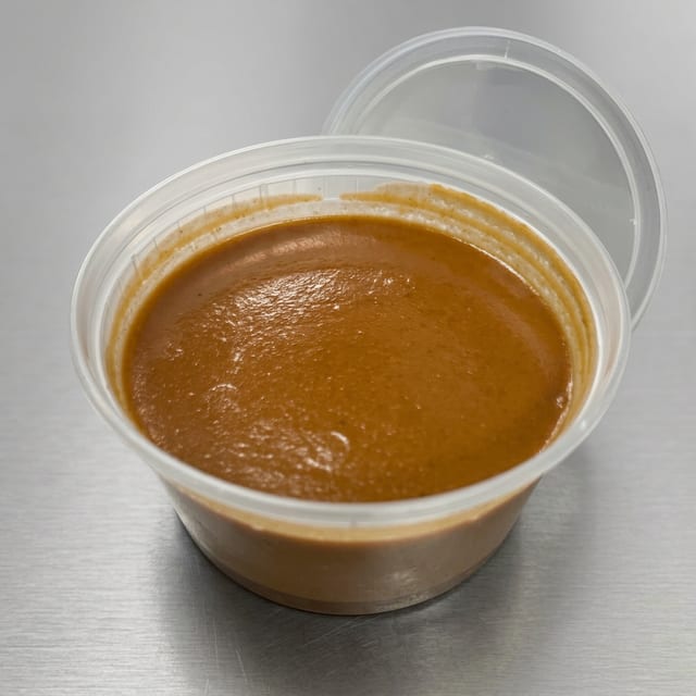 Peanut Sauce.