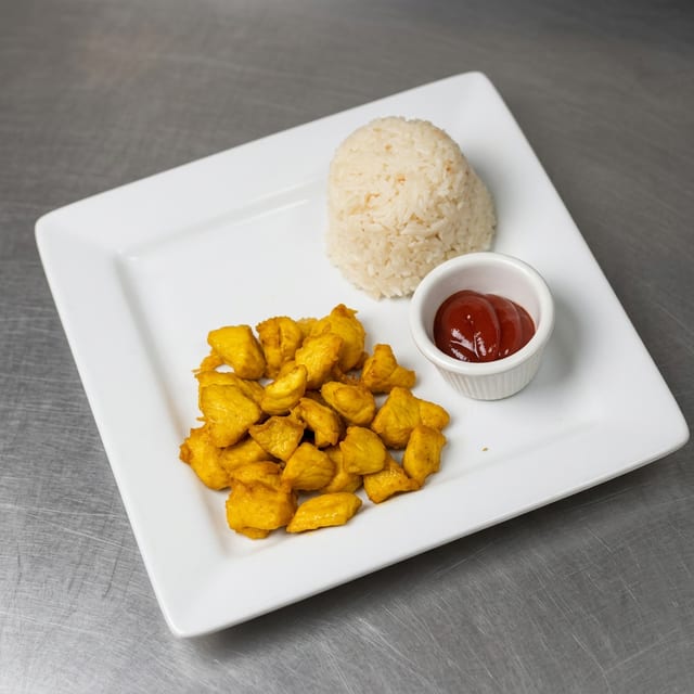Kids' Chicken Nuggets.
