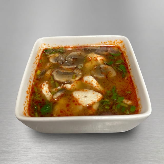 # 9: Tom Yum (Lemon Grass Soup).