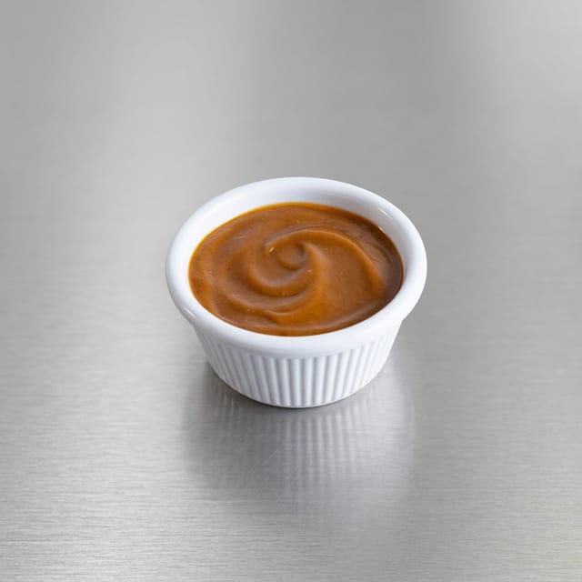 Side of Peanut Sauce.