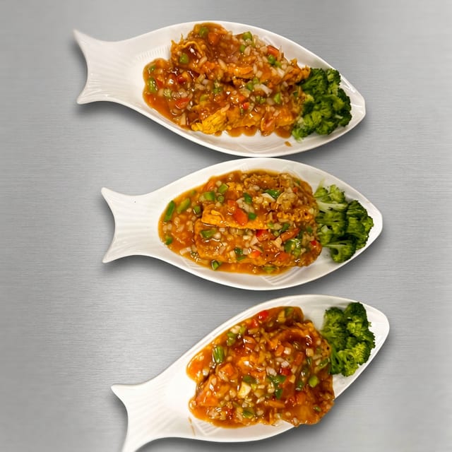 # 31: Three Flavored Tilapia.