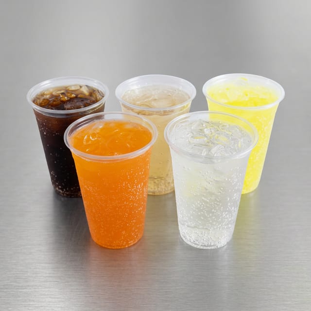 Soft Drinks.
