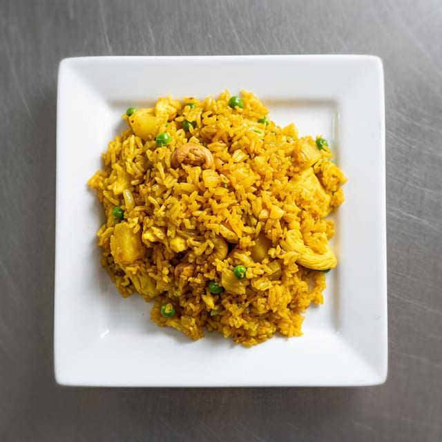 # 47: Pineapple Fried Rice.
