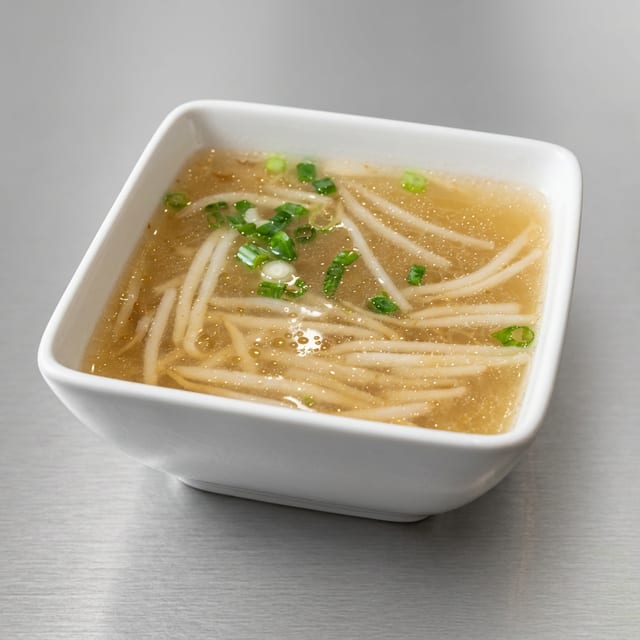 # 11: Wonton Soup (Thai Style).