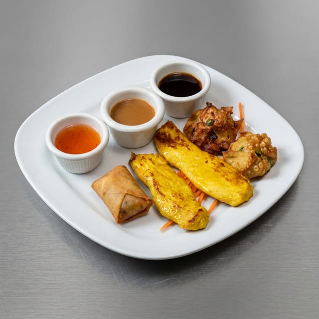 # 8: Appetizer Sampler.