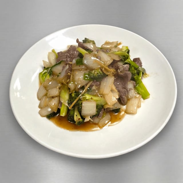 # 27: Pepper Steak.