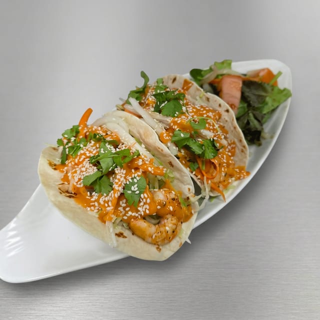 # 62: Shrimp Taco Salad.