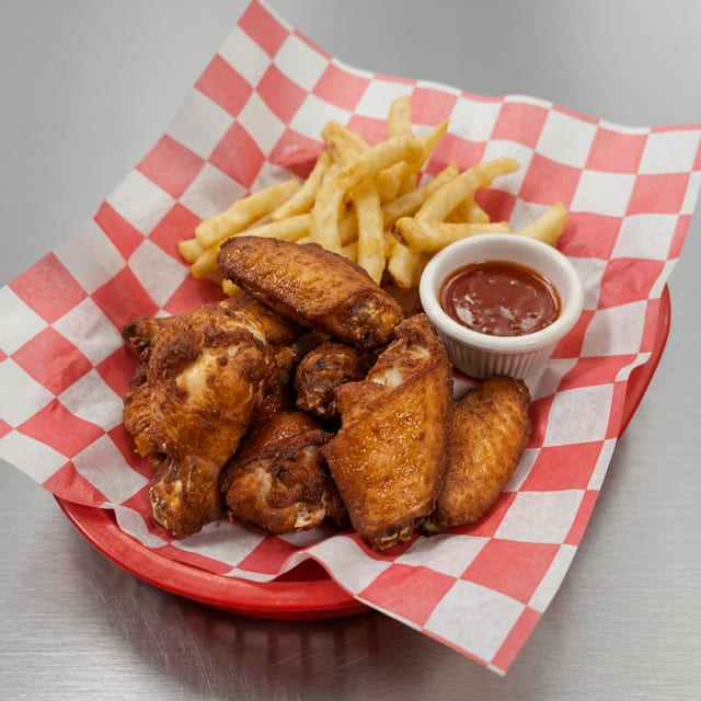 # 53: Thai Chicken Wings Appetizer.