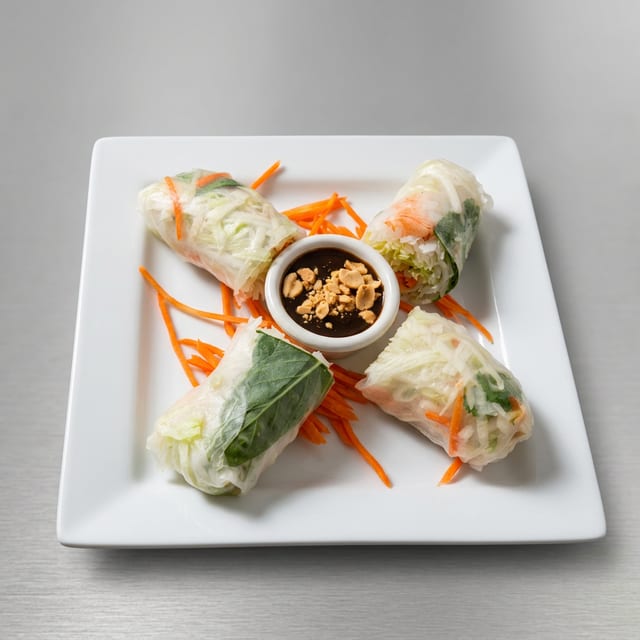 # 1: Fresh Ball Rolls Appetizer.
