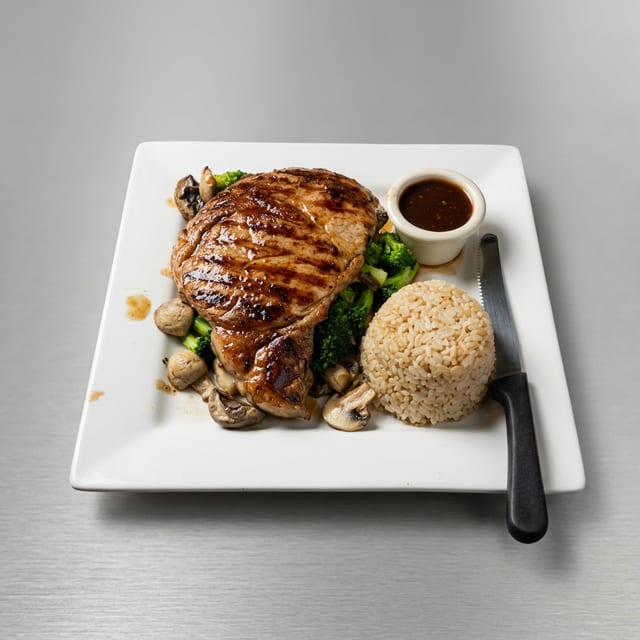 # 38: Thai Ribeye Steak.