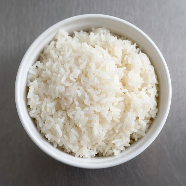 Side of Jasmine Rice.